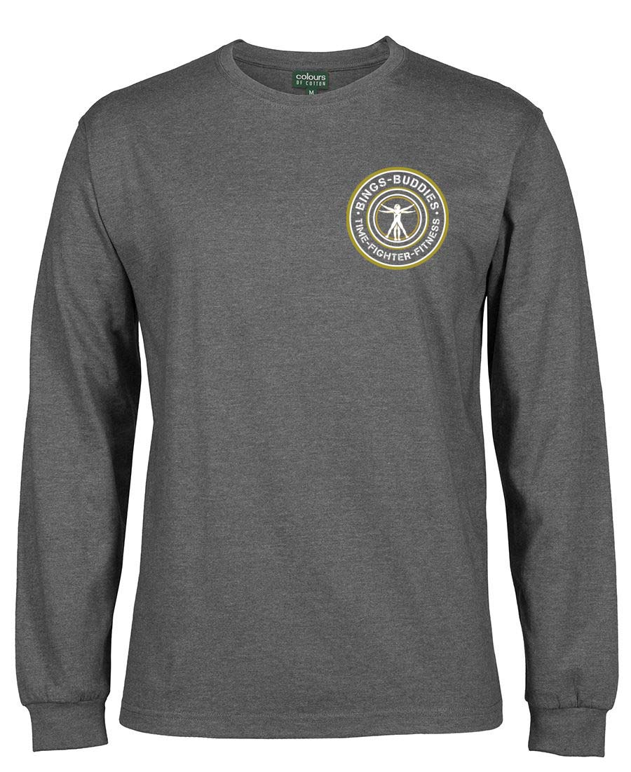 Bings Buddies Long Sleeved Double Sided Logo T-shirt