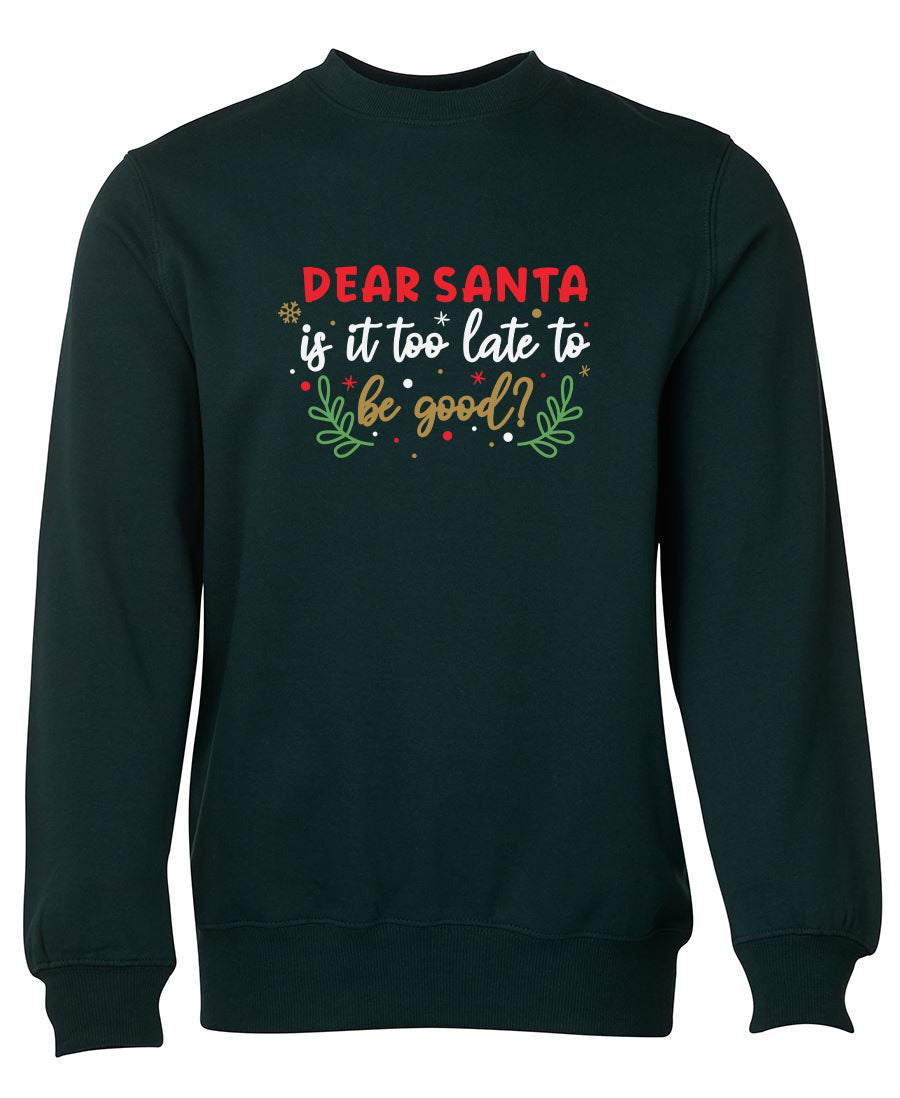 Dear Santa Fleecy Sweatshirt