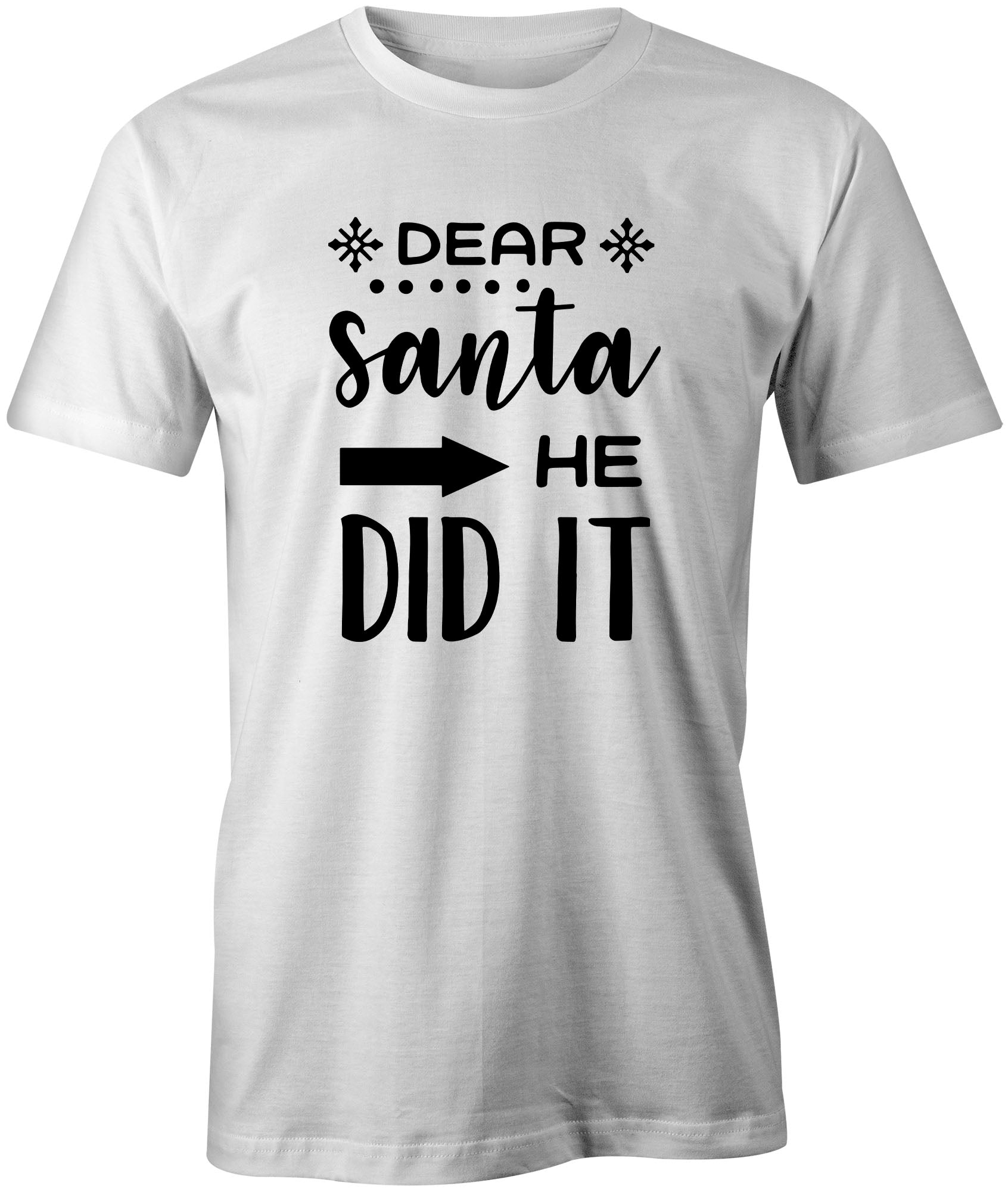 Dear Santa Kids Xmas T-Shirt