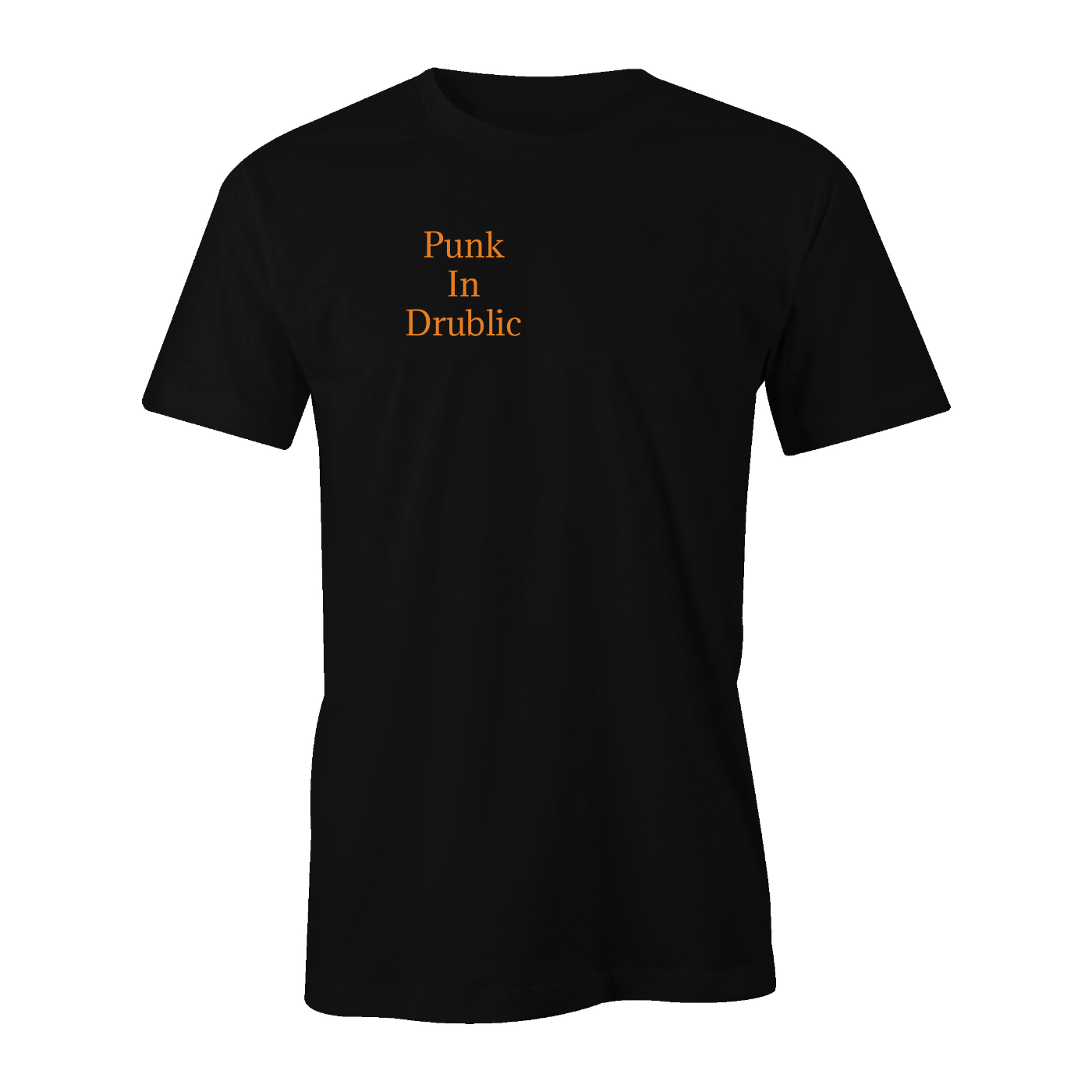 Design Online Single Sided Custom T-Shirt