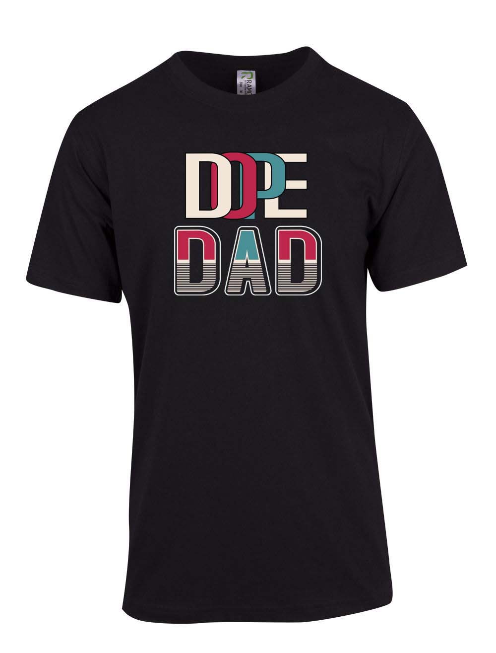 Dope Dad - Fathers Day T Shirt
