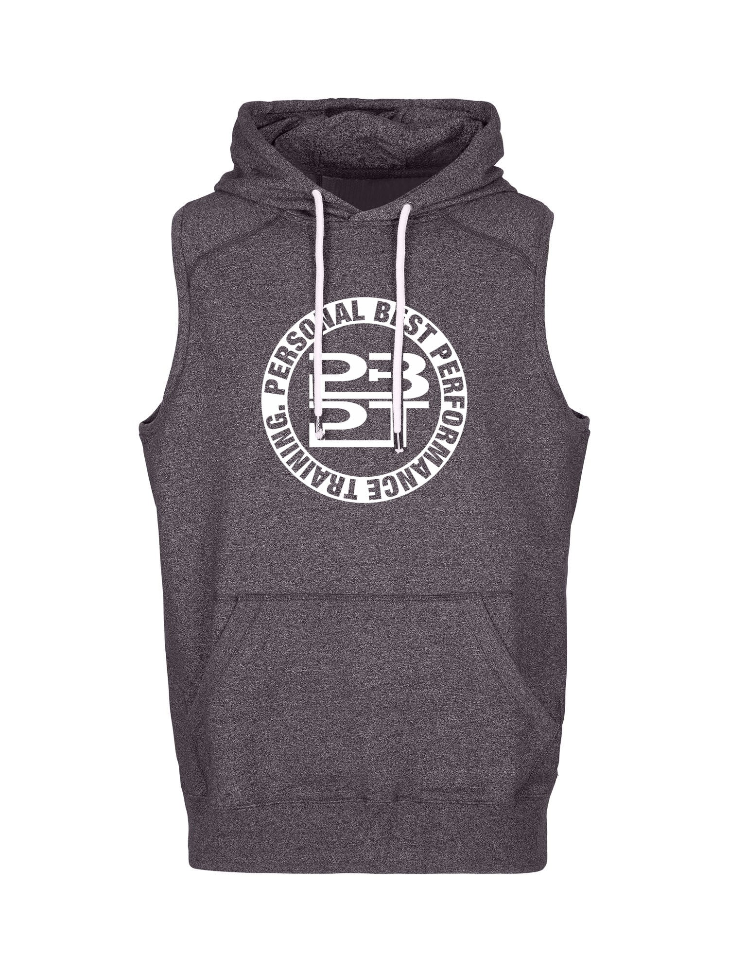 PBPT - Men's Heather SLEEVELESS Hoodie