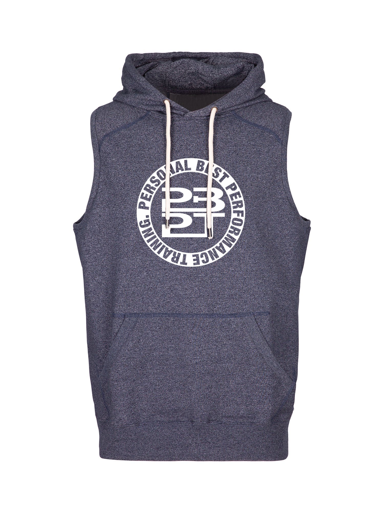PBPT - Men's Heather SLEEVELESS Hoodie