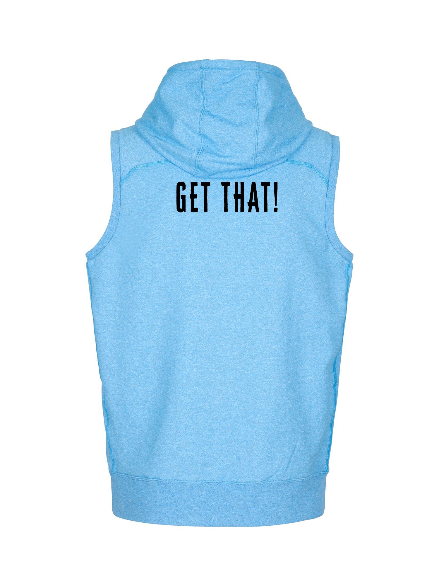 PBPT - Men's Heather SLEEVELESS Hoodie