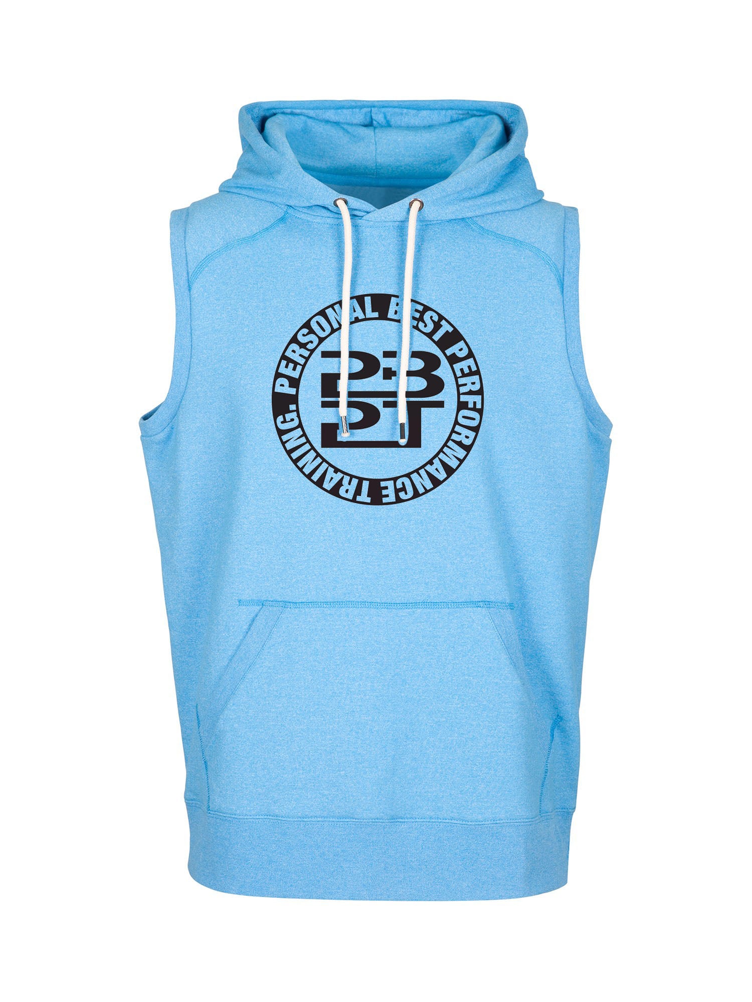 PBPT - Men's Heather SLEEVELESS Hoodie