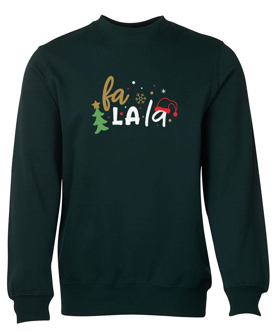 FA LA LA Fleecy Sweatshirt