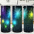 Dark Fireworks design Custom 20oz Tumbler