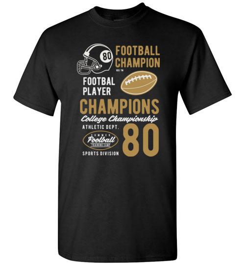 Football Champion T Shirt