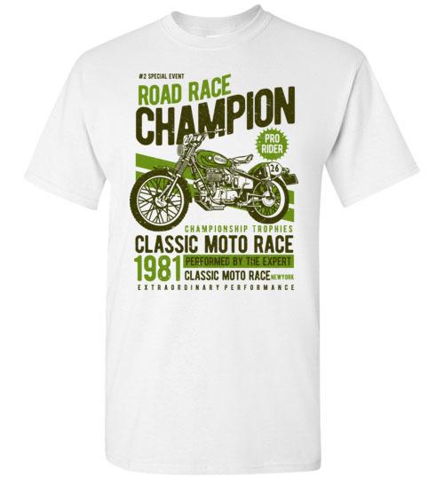 Road Race Champion T Shirt