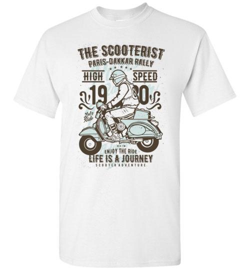 The Scooterist T Shirt