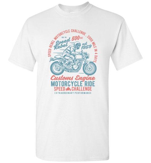 Motorcycle Ride T Shirt