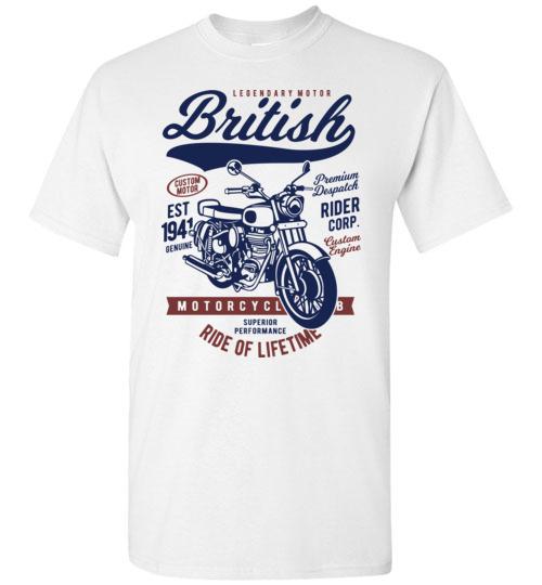 British Bike T Shirt