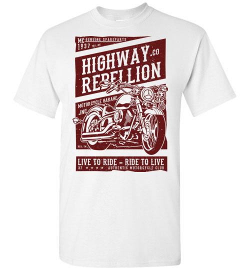 Highway Rebellion T Shirt