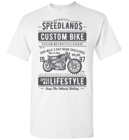 Speedlands Bike T Shirt