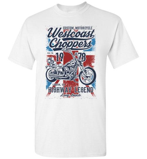 West Coast Choppers T Shirt