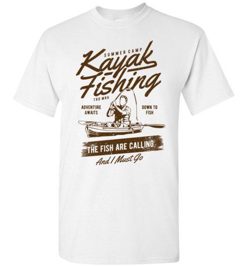 Kayak Fishing T Shirt