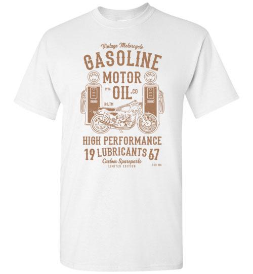 Gasoline Motor Oil T Shirt