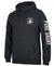 Pure Grunt Double Sided & Sleeve Logo Hoodie