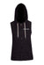 Chip's Fitness Men's Heather Zip Sleeveless Hoodie