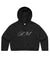 PBPT Cropped logo Hoodie