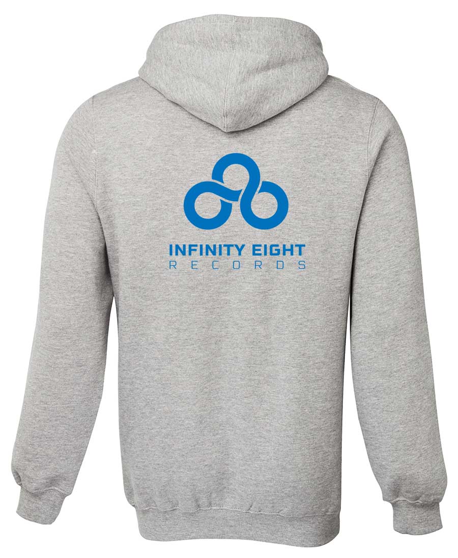 Infinity Eight Double Sided Logo Hoodie