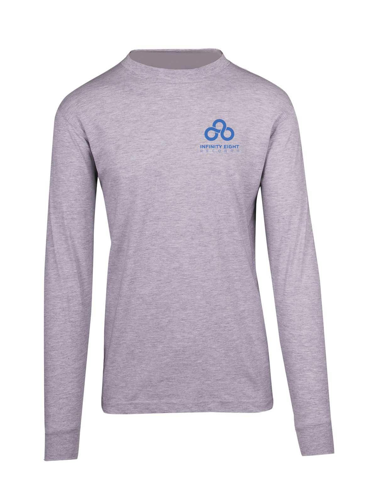 Infinity Records Long Sleeved Double Sided Logo T-shirt