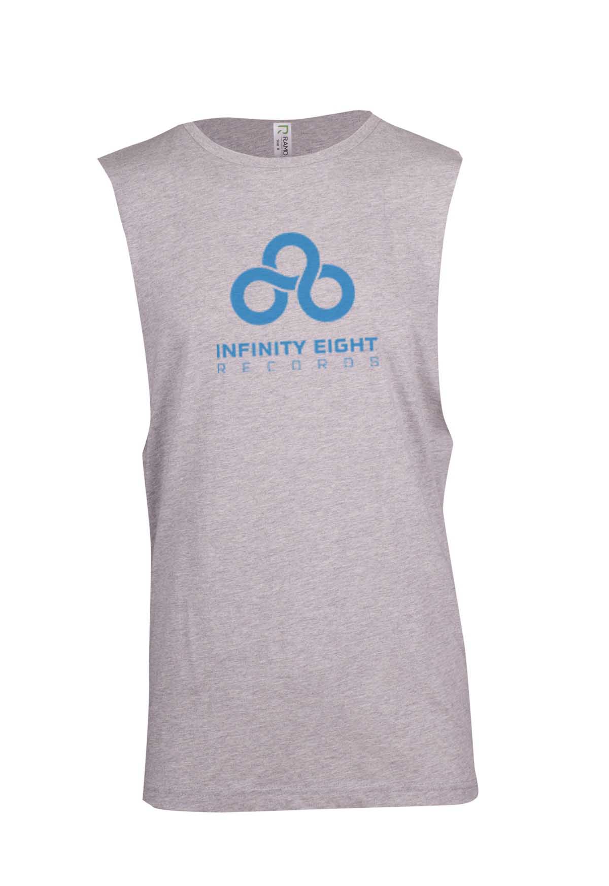 Infinity Records Logo Muscle T