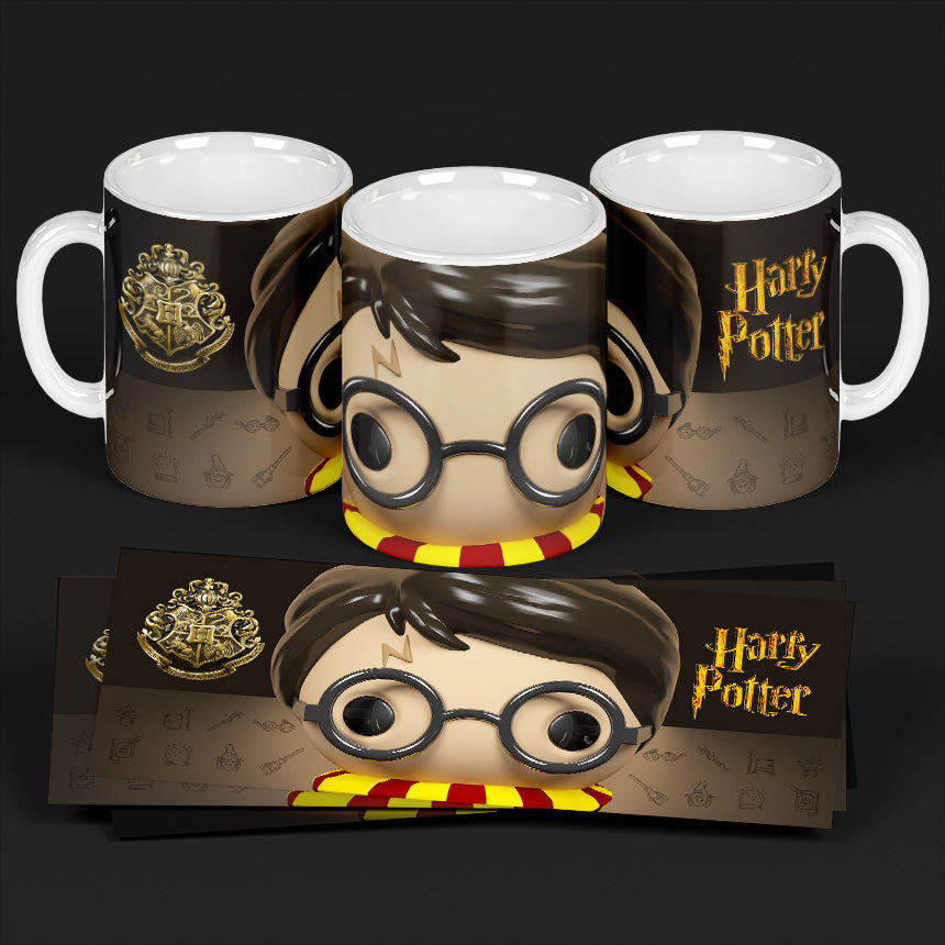 Harry Potter Themed Printed Coffee Mug 11oz