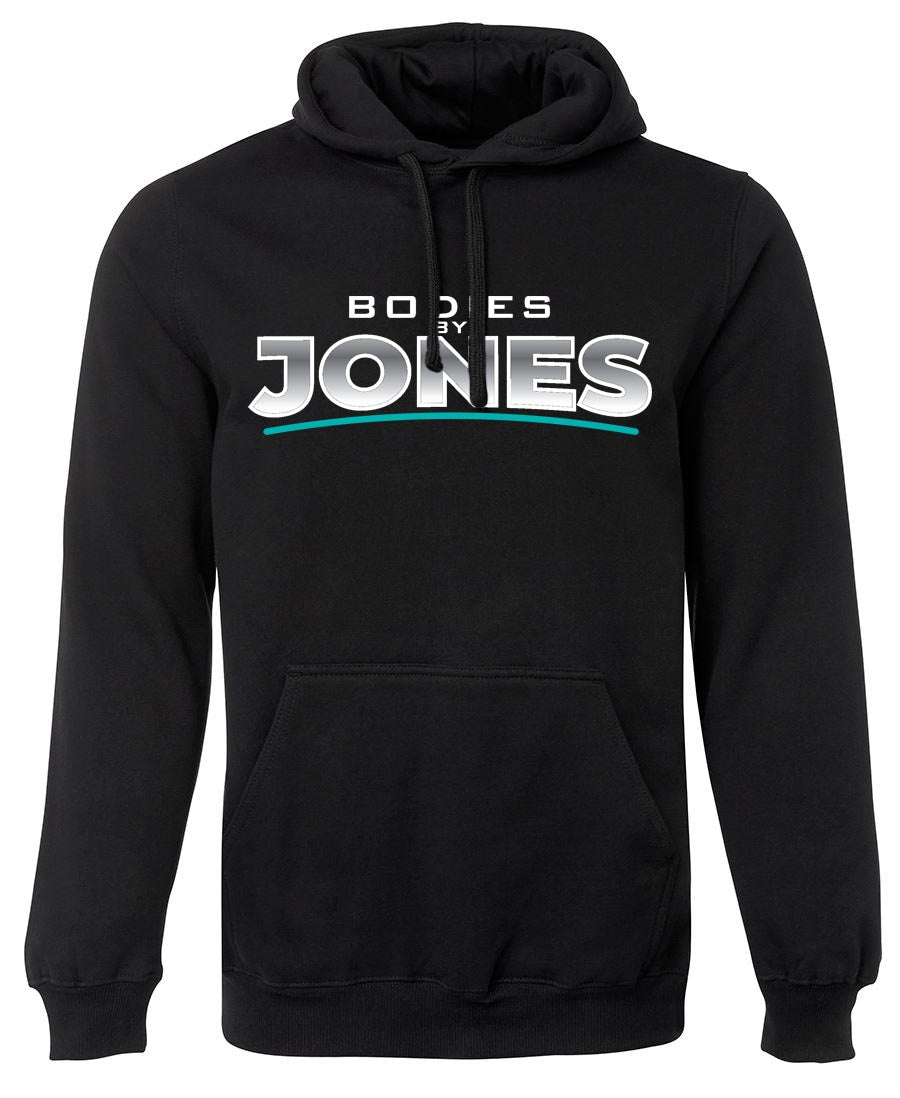 Bodies By Jones Logo Hoodie