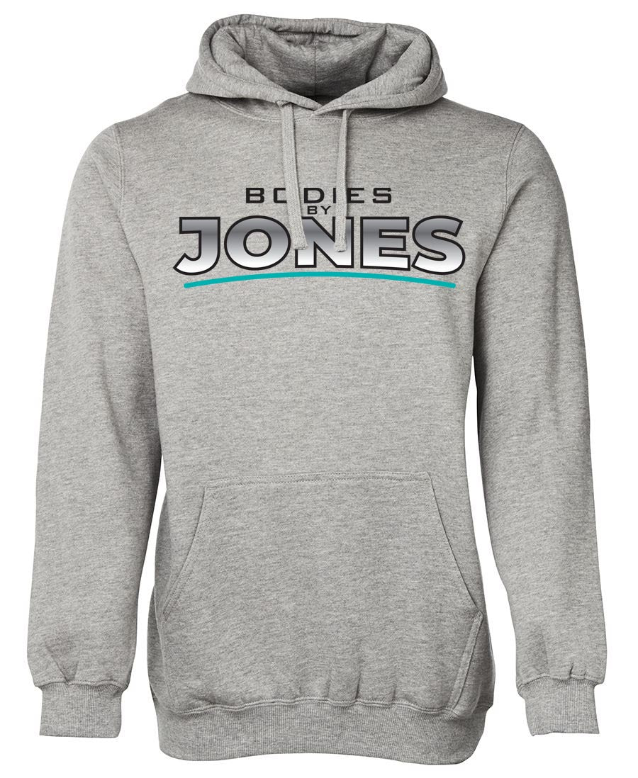 Bodies By Jones Logo Hoodie