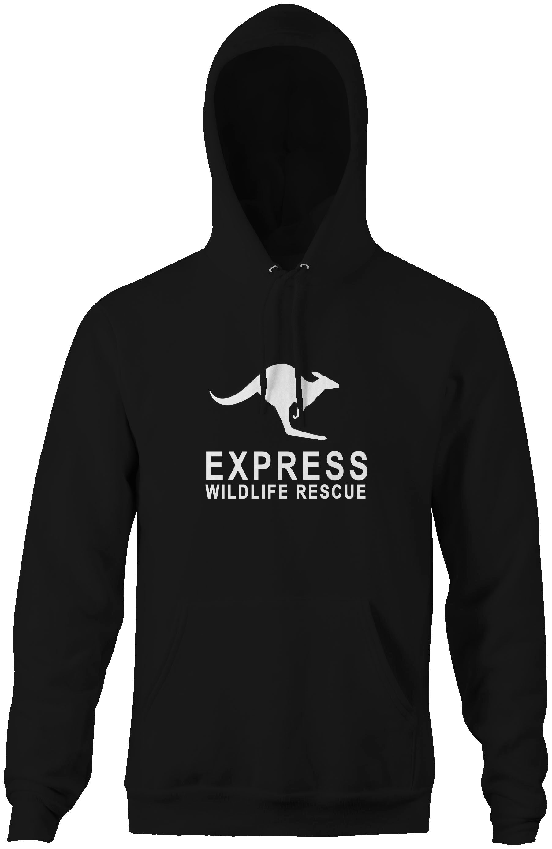 Express Wildlife Logo Hoodie