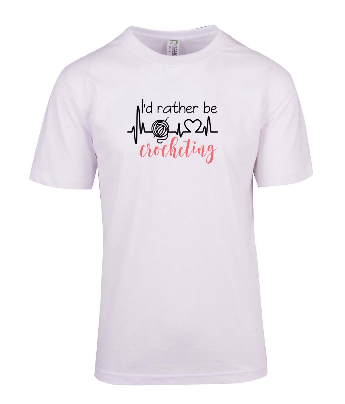 I'd Rather be Crocheting T-Shirt