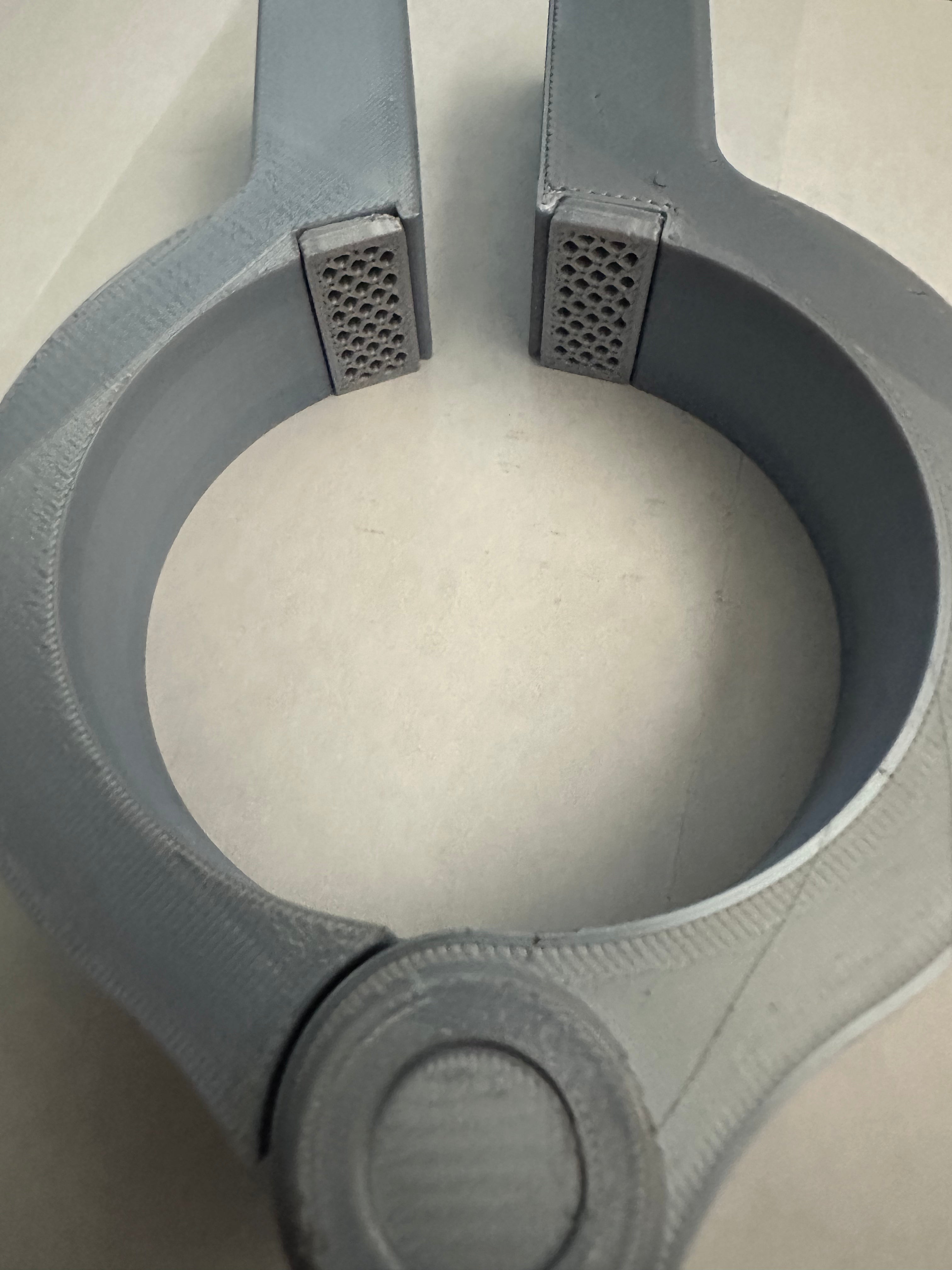 Tumbler clamp