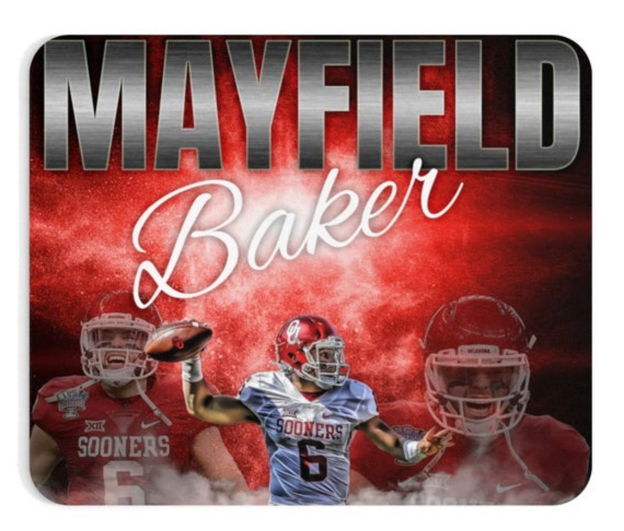 Baker Mayfield Sooners Design