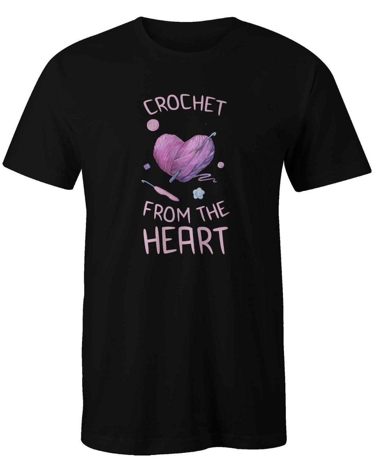 Crochet From The Heart T-Shirt