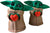 Grogu Valentine Holding Heart
