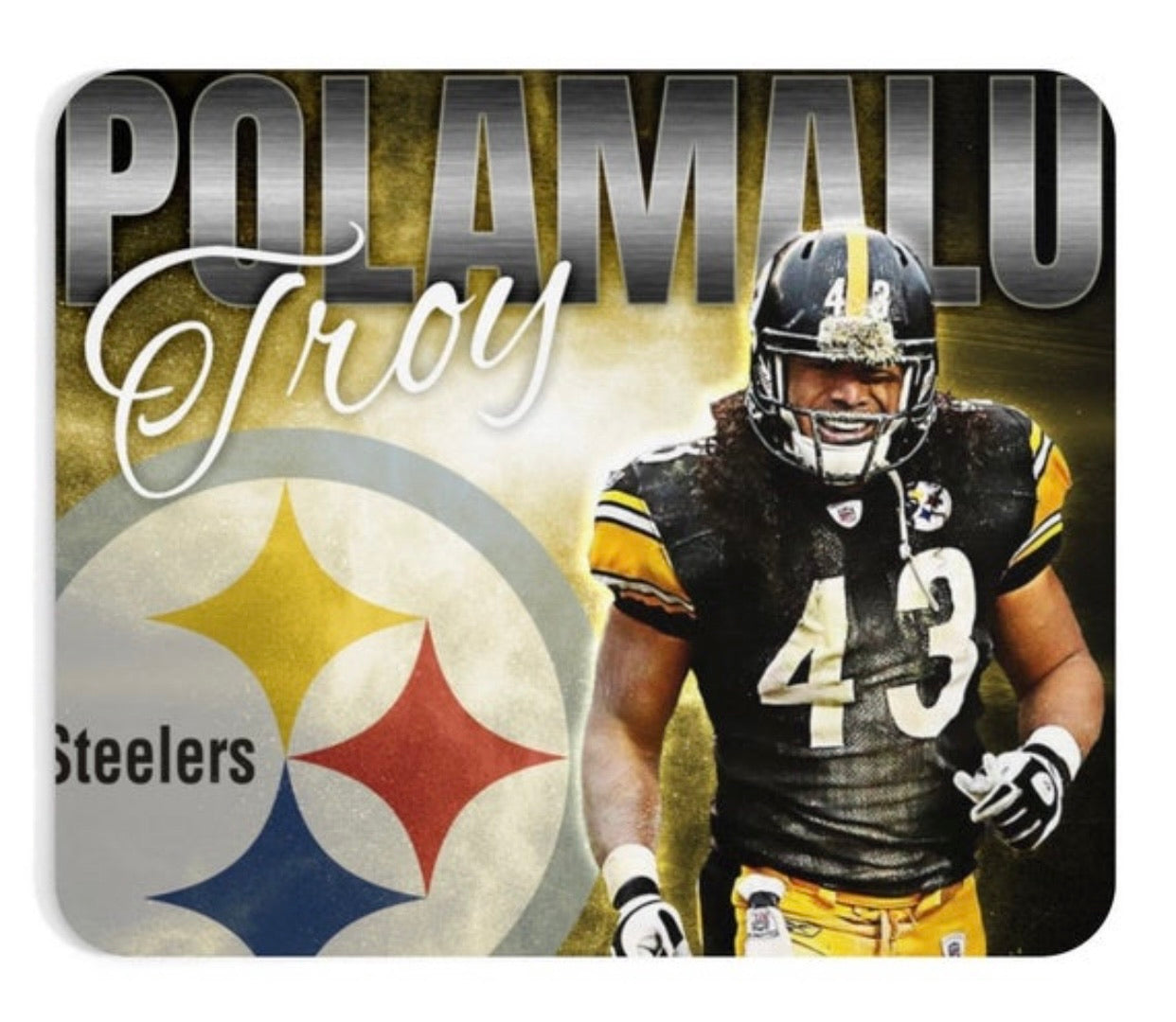 Troy Polamalu Design