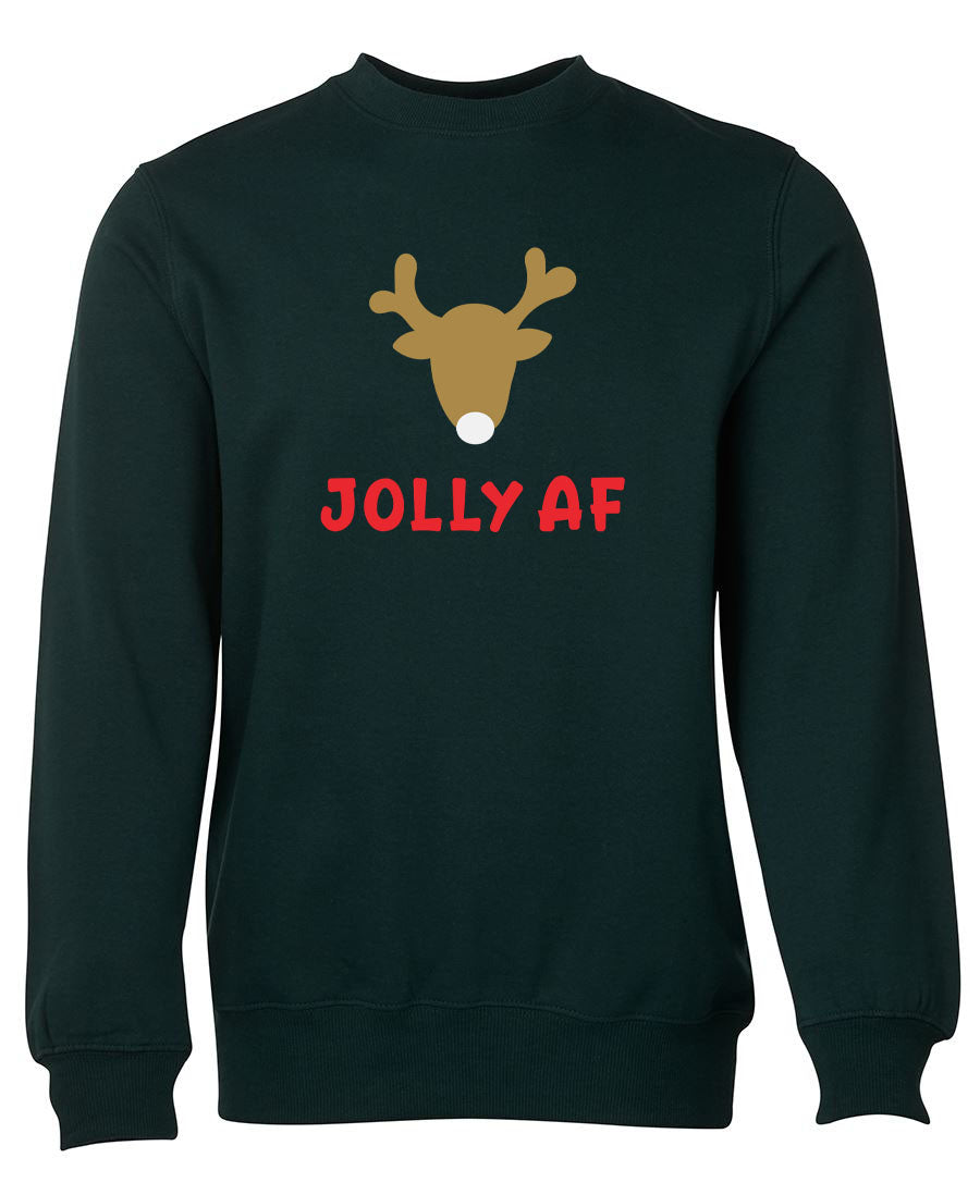 Jolly AF Fleecy Sweatshirt