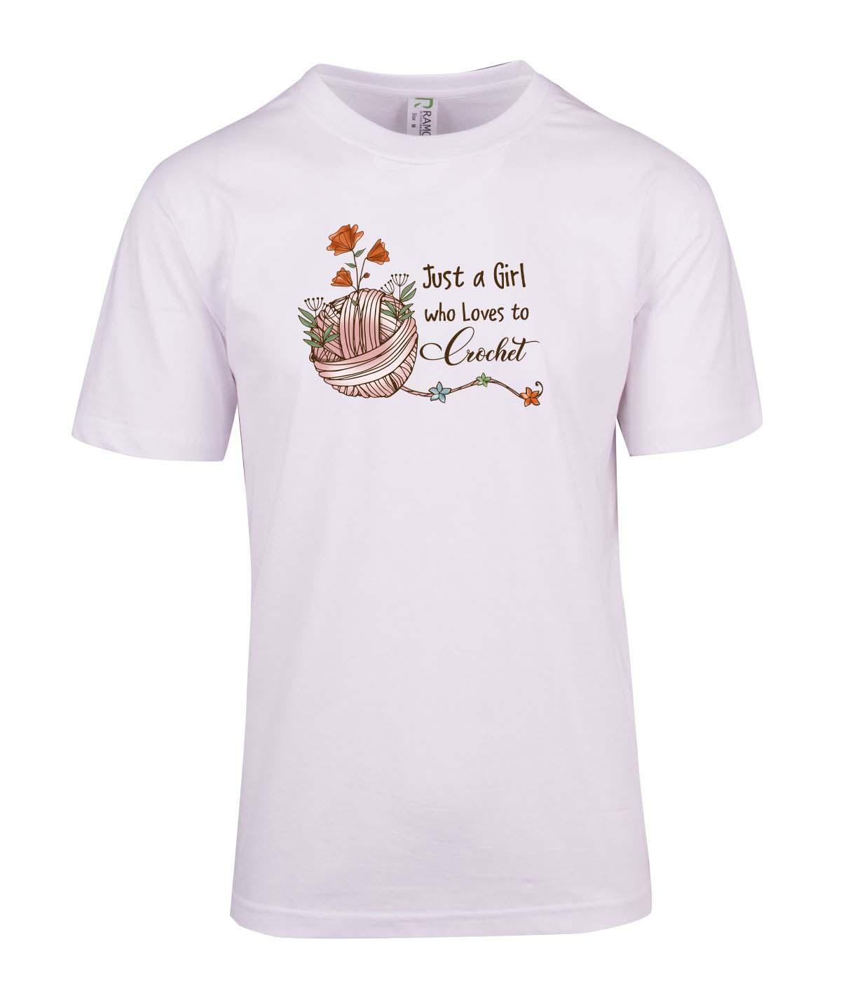 Just a girl who loves to Crochet T-Shirt
