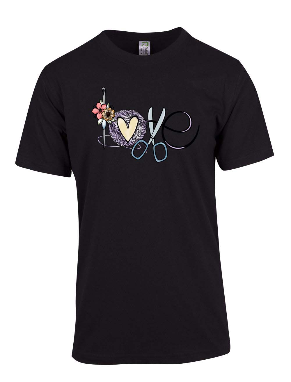 Love Crochet T-Shirt