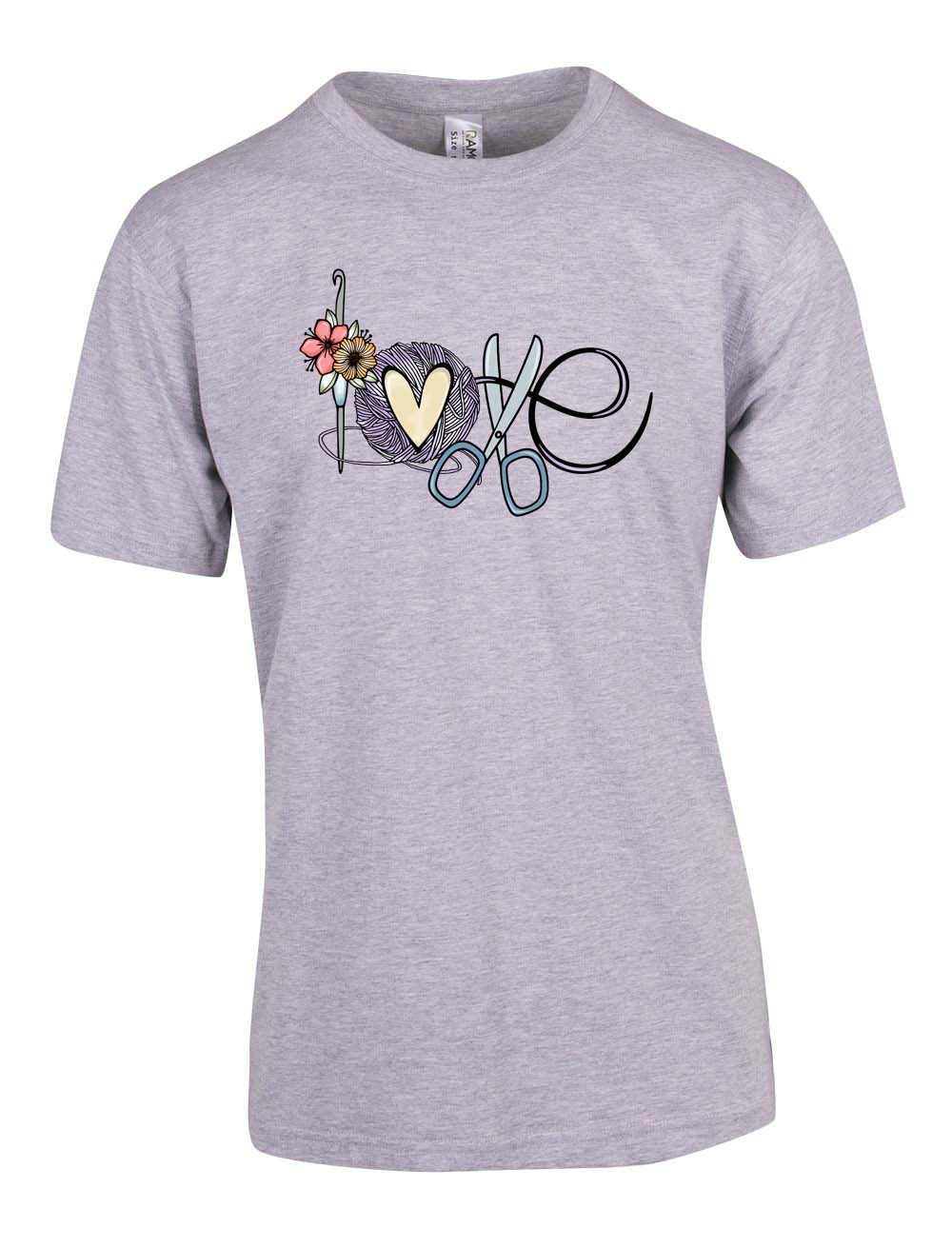 Love Crochet T-Shirt