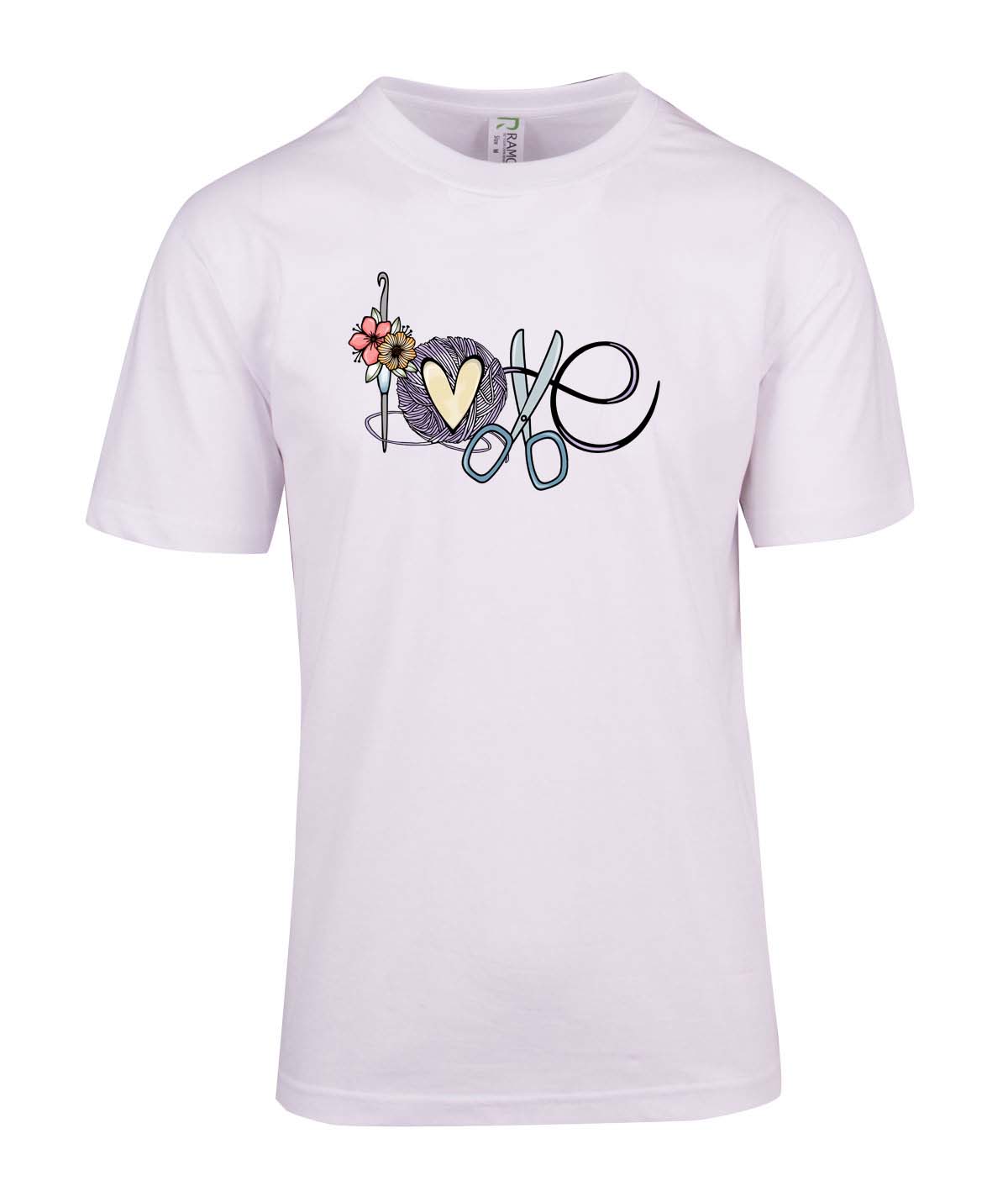 Love Crochet T-Shirt