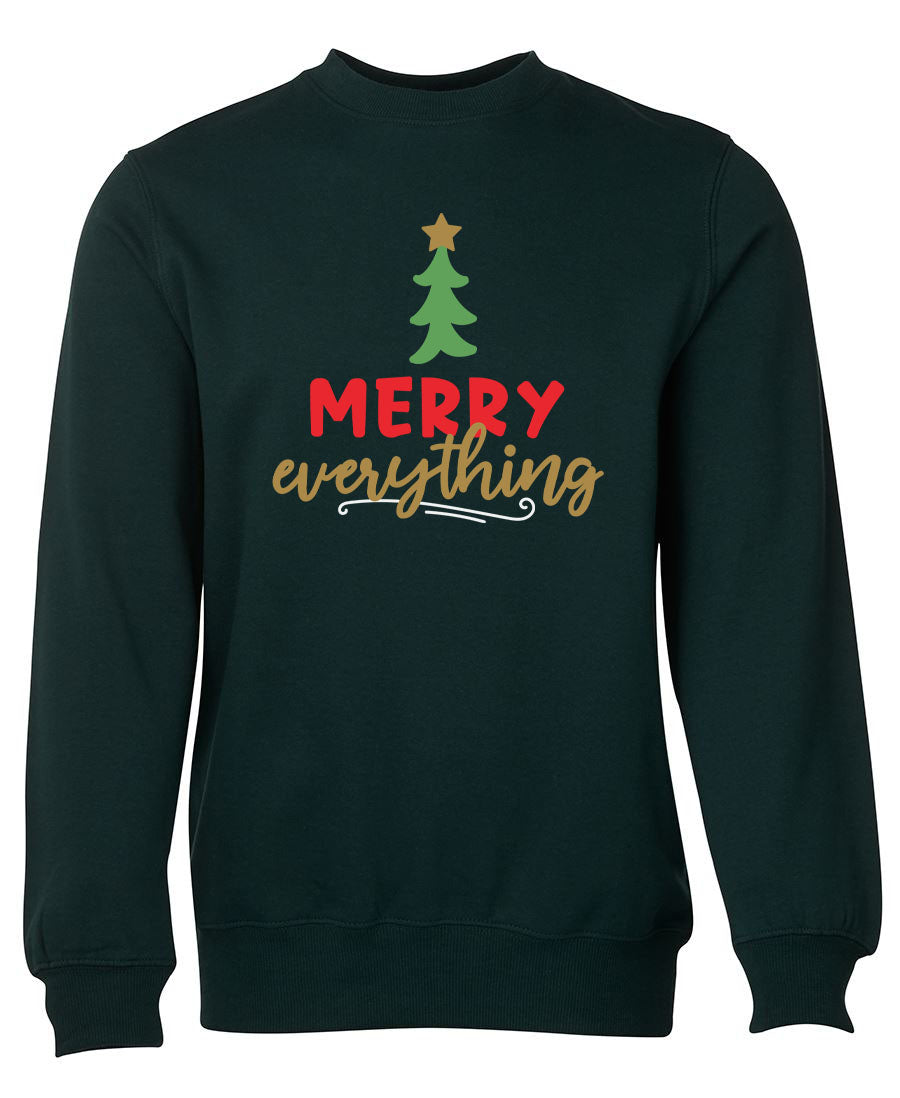 Merry Everything Fleecy Sweatshirt