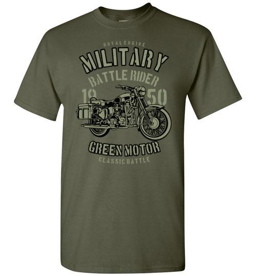 Military Rider T Shirt