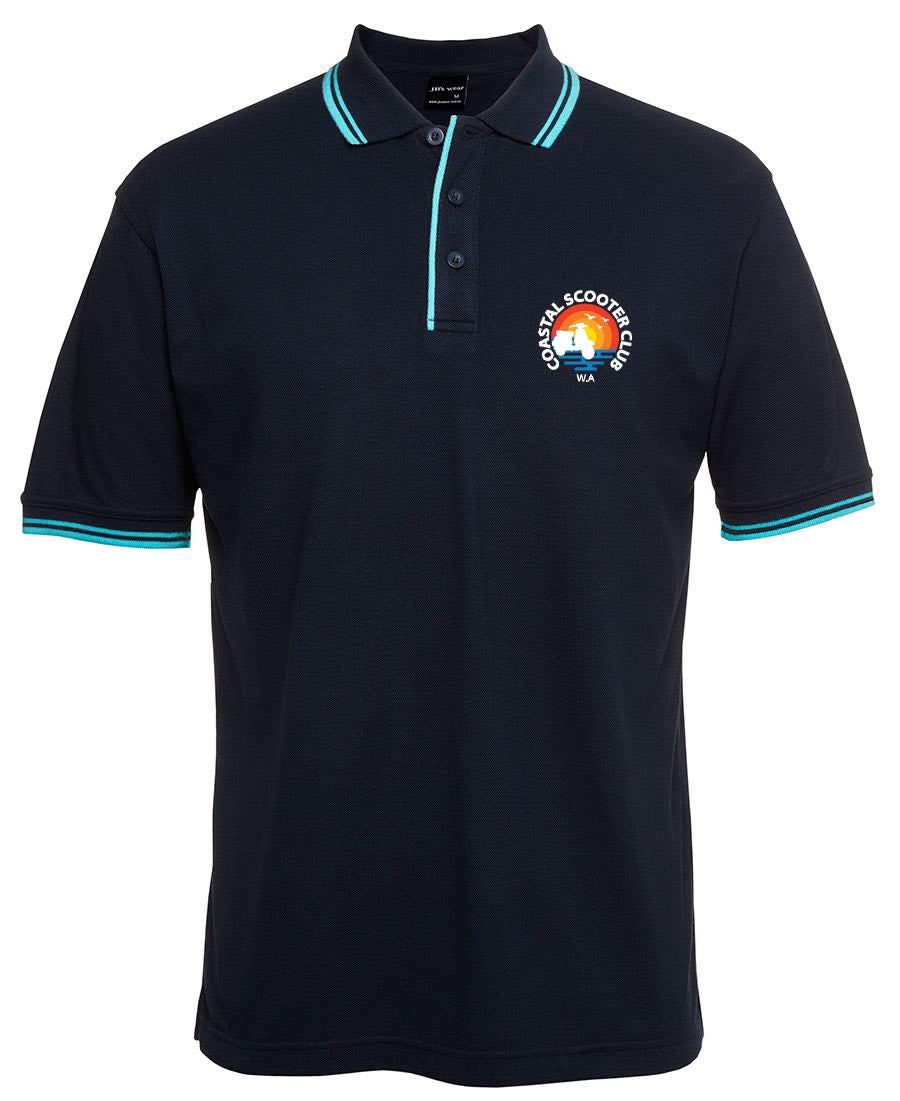 Official Coastal Scooter Club Polo Shirt