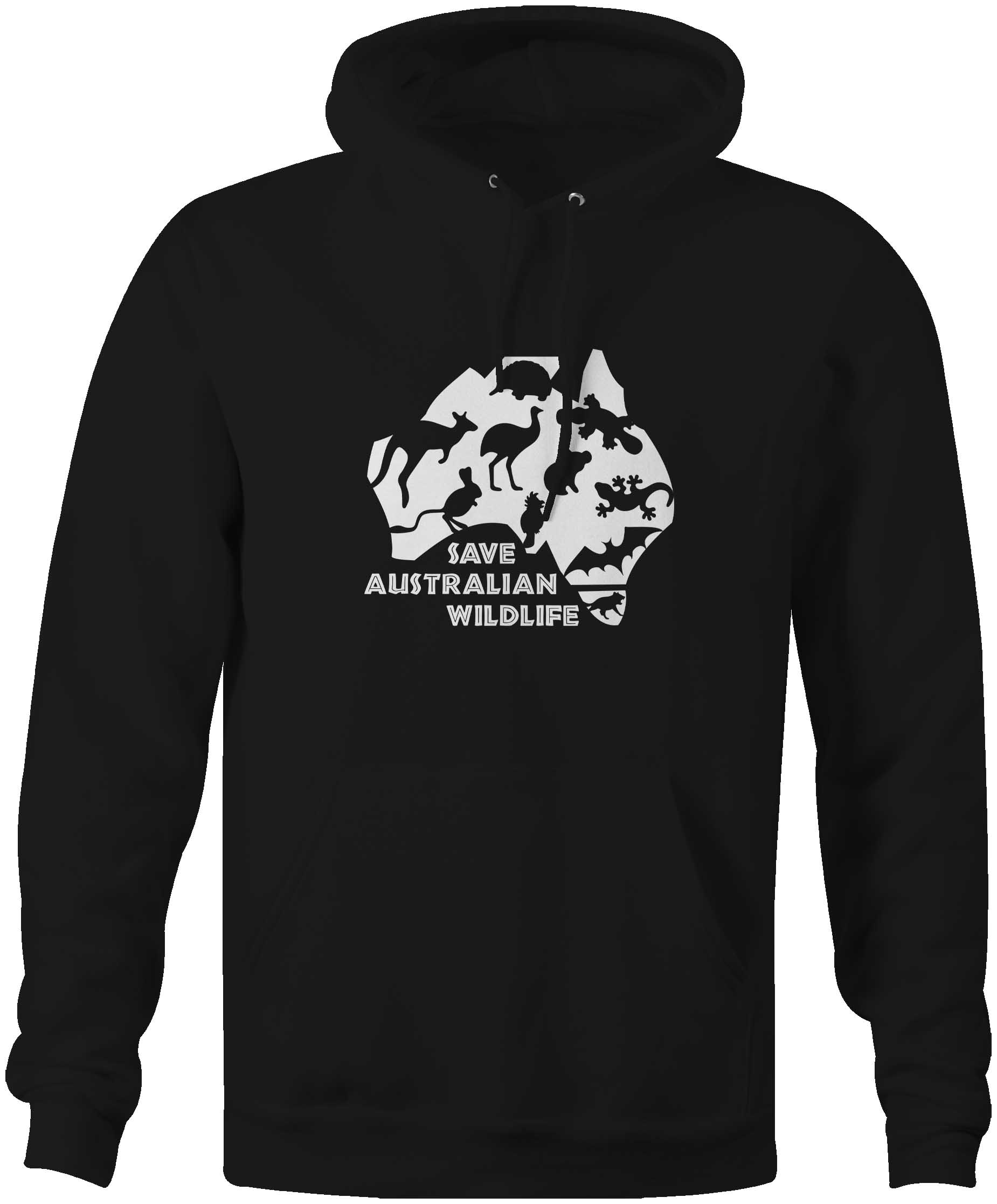 Express Save Australian Wildlife Logo Hoodie