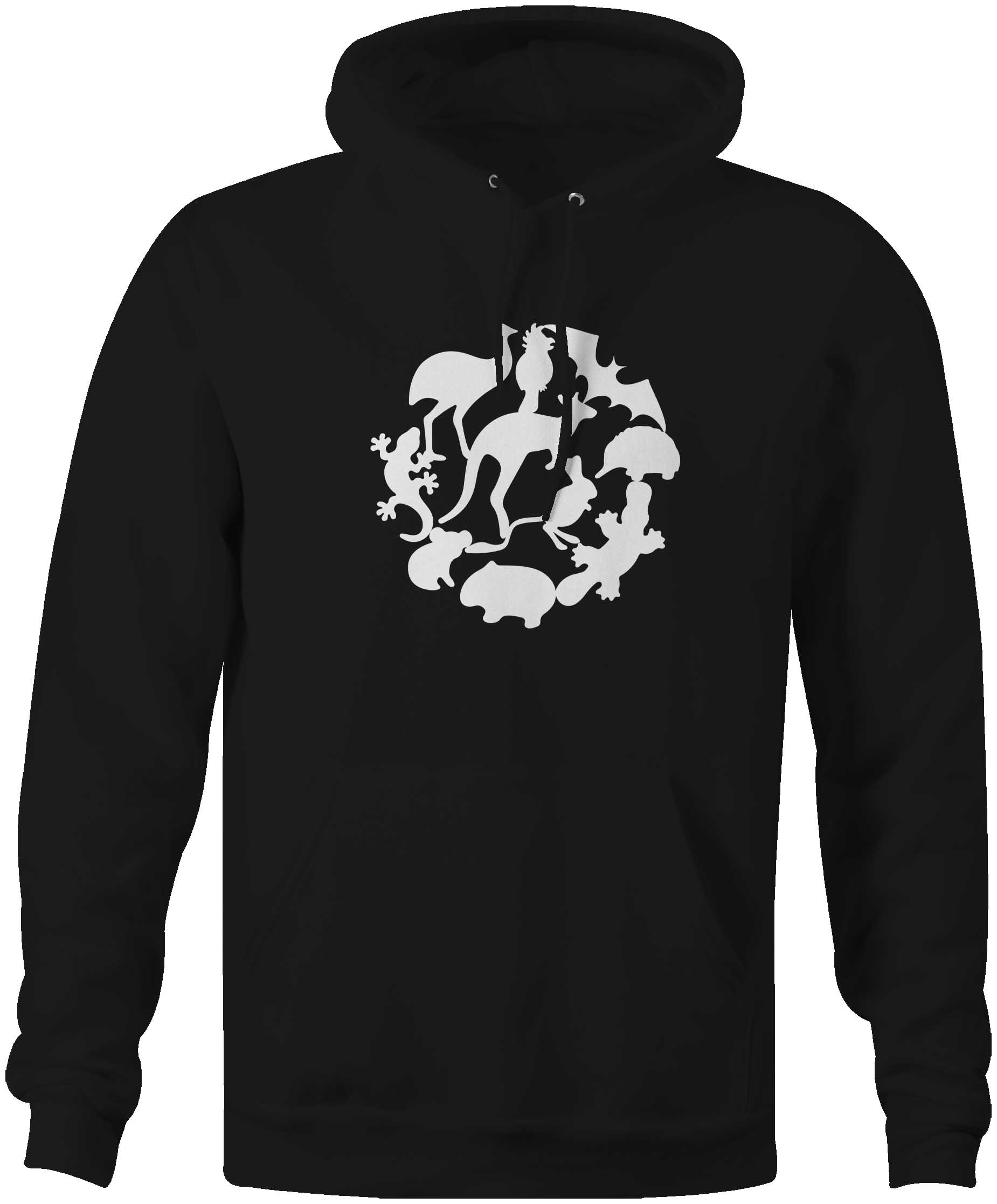 Express Wildlife Round Logo Hoodie