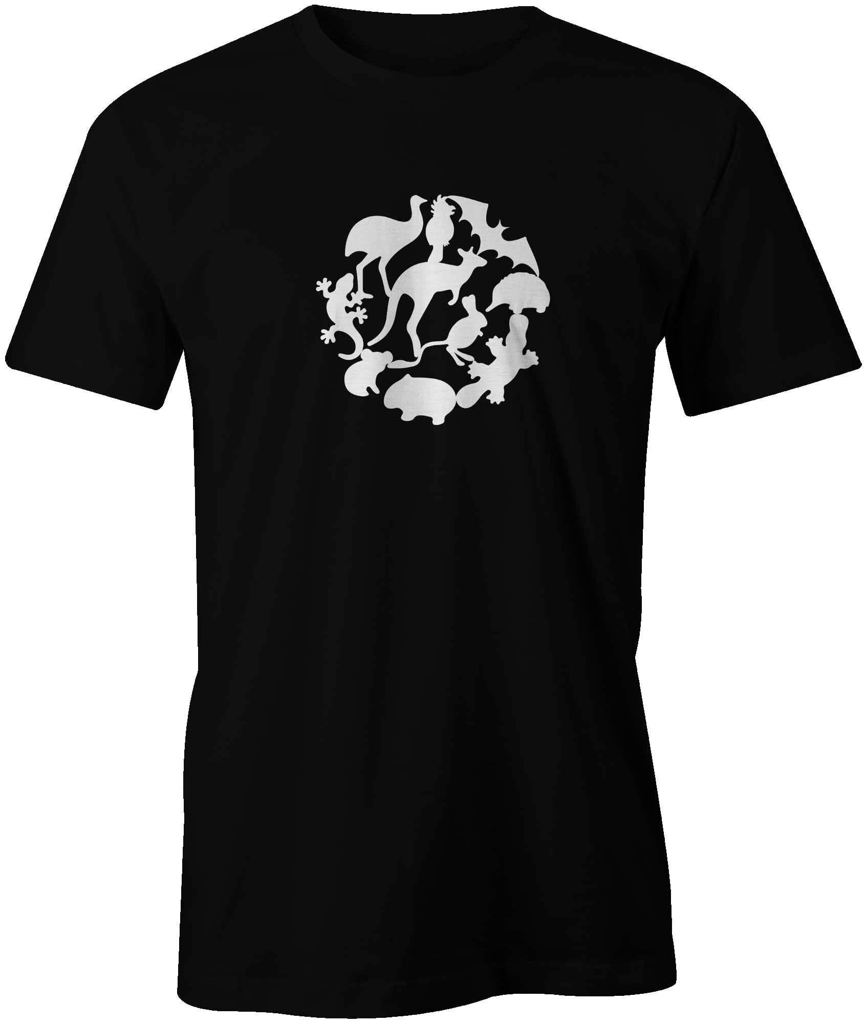 Express Wildlife Round Logo T Shirt