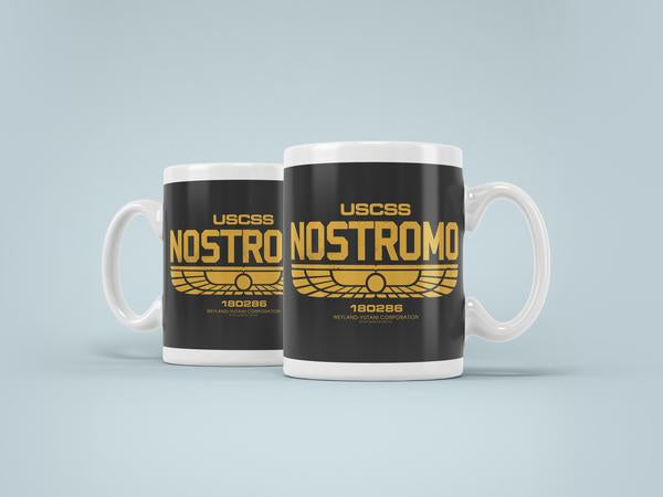 Nostromo Alien Themed Printed Coffee Mug 11oz