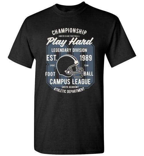 Play Hard T Shirt